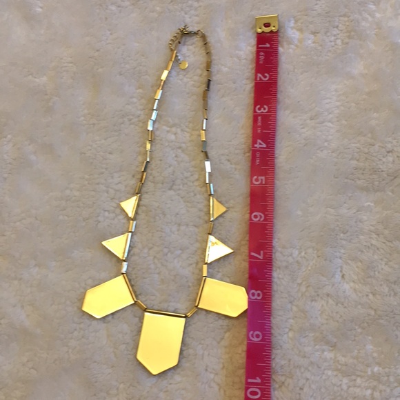 House of Harlow grey station gold necklace - Picture 5 of 5